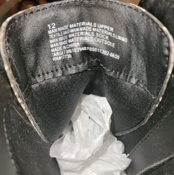 Universal Thread Ladies combat boots size 12M - Picture 6 of 7